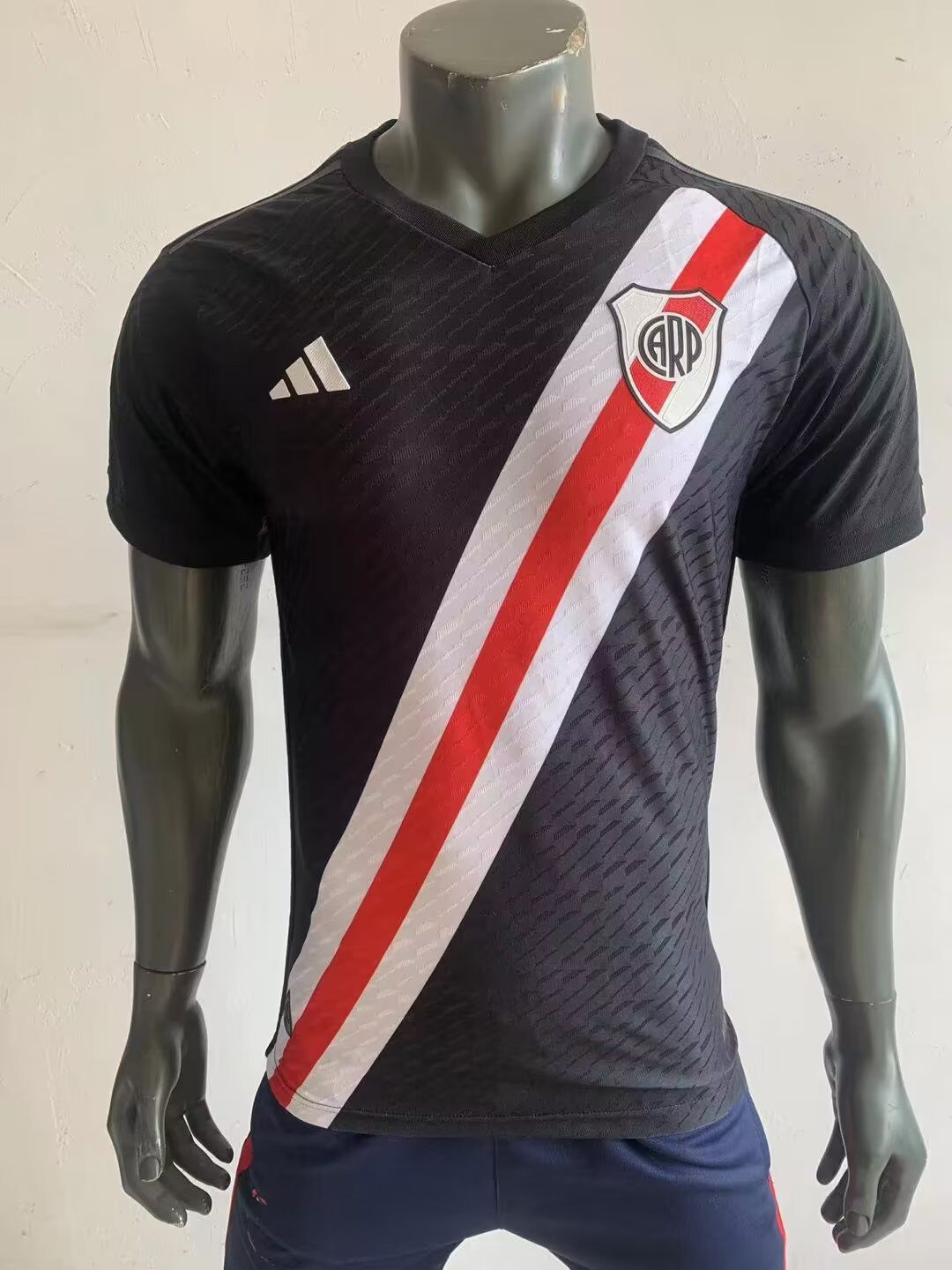 AAA Quality River Plate 23/24 Anniversary Black Jersey(Player)